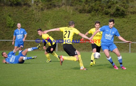 17.04.2014 Landesliga Rhein Neckar TSV Michelfeld gegen VfB St. Leon (© Siegfried)